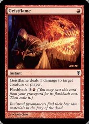 Magic the Gathering: Duel Decks: Sorin vs. Tibalt (Base Set) card 61 Geistflame