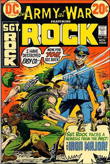 Our Army at War (1952) issue 251