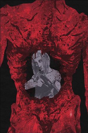 Nightwalkers issue 3-B Joe Bocardo Cover B