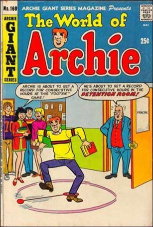 Archie Giant Series Magazine issue 160