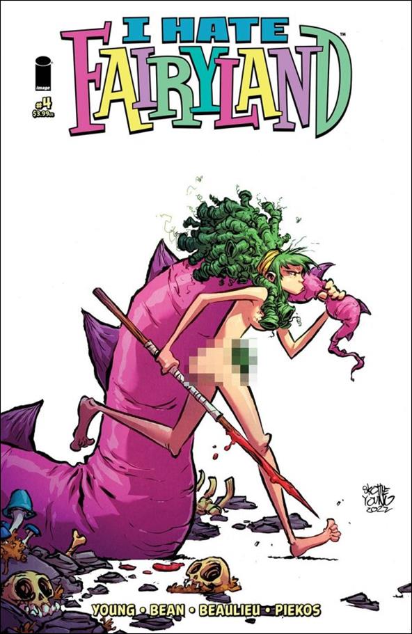 I Hate Fairyland (2022) issue 4 Skottie Young Cover