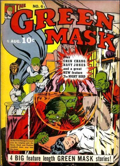 Green Mask issue 6