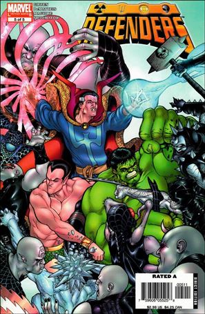 Defenders (2005) Cover Image 2