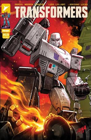 Transformers (2023) issue 19-C David Nakayama Connecting 1:10 Cover