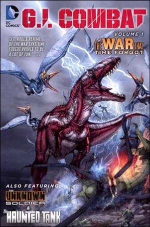 G.I. Combat issue 1 The War That Time Forgot