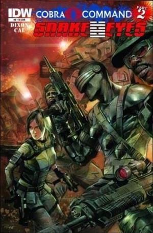 G.I. Joe: Snake Eyes (2011) issue 9-C Nick Runge 1:10 Cover 