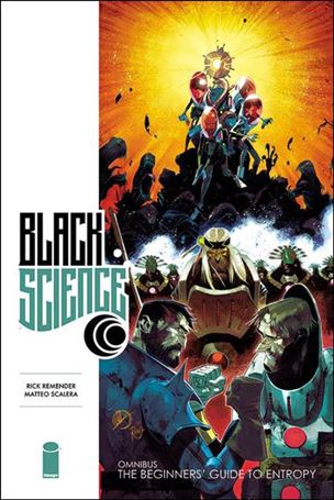 Black Science Premiere Hardcover Cover Image 1