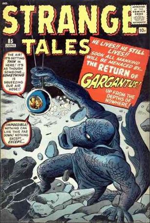 Strange Tales (1951) issue 85