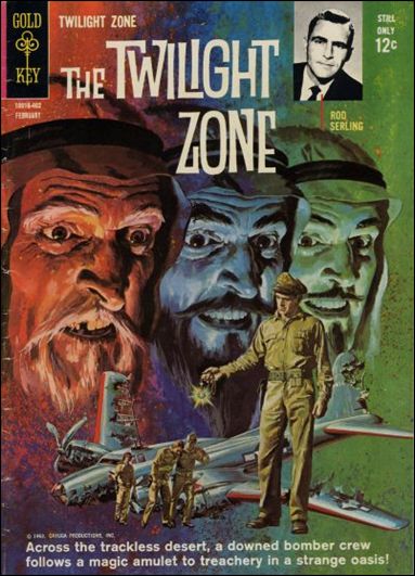 Twilight Zone (1962) issue 6