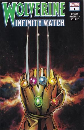 Wolverine: Infinity Watch issue 1-F Giuseppe Camuncoli Walmart 3-Pack Cover