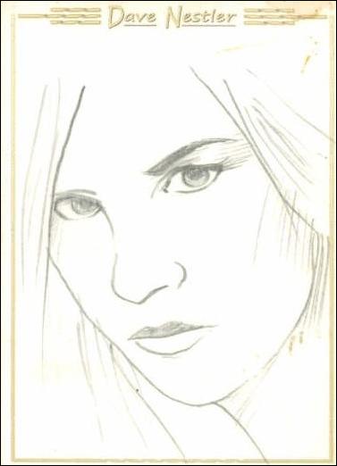 Art of Dave Nestler (Sketch  Cards) card nn