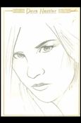 Art of Dave Nestler (Sketch  Cards) Cover Image 1