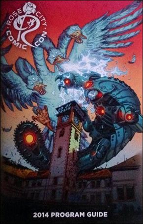 Rose City Comic Con Program Guide issue 2014