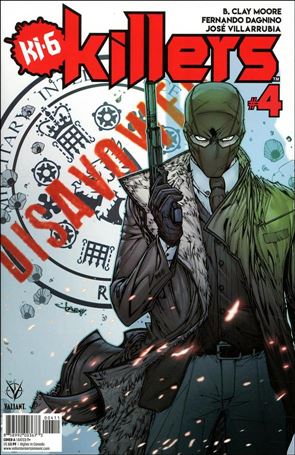 Killers (2019) issue 4 JonBoy Meyers Cover