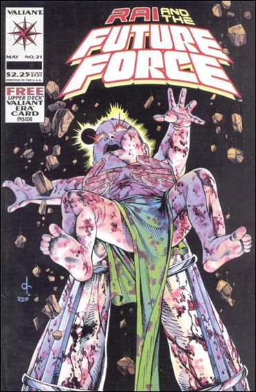 Rai and the Future Force issue 21