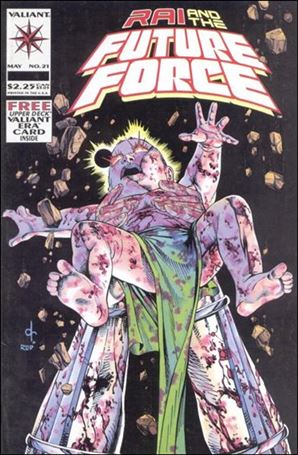 Rai and the Future Force issue 21
