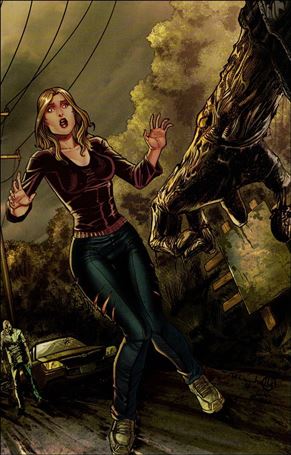 Draw Blood: A Horror Anthology issue 1-B Rafael Lanhellas Wraparound Virgin Cover