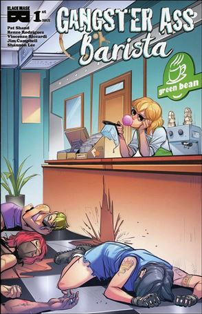 Gangster Ass Barista issue 1-C Elisa Romboli Standard Cover