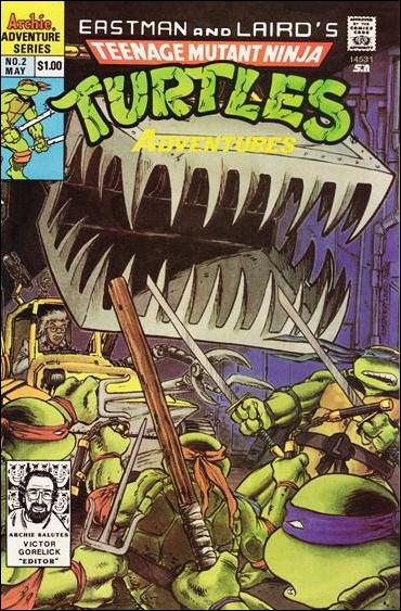 Teenage Mutant Ninja Turtles Adventures (1989) issue 2-D (4th Printing)