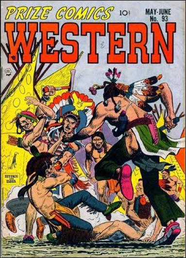 Prize Comics Western issue 93