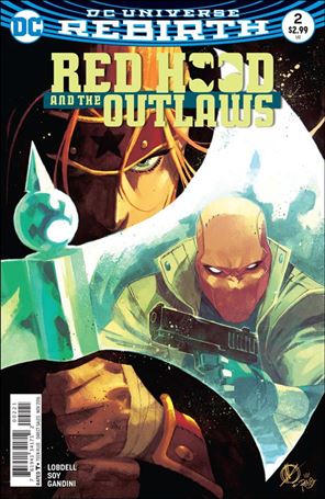 Red Hood and the Outlaws (2016) issue 2-B Matteo Scalera Cover