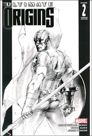 Ultimate Origins issue 2-C Gabriele Dell'Otto Sketch Cover
