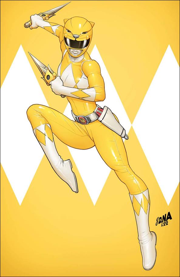Power Rangers Universe issue 3-E David Nakayama 1:100 Cover