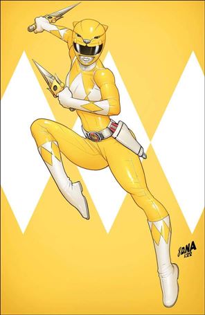Power Rangers Universe issue 3-E David Nakayama 1:100 Cover