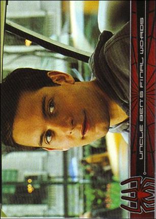 Spider-Man: The Movie (Base Set) card 29 Uncle Ben's Final Words