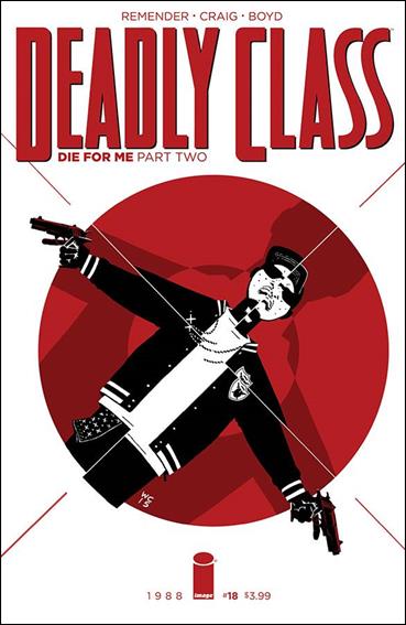 Deadly Class issue 18 Target Cover