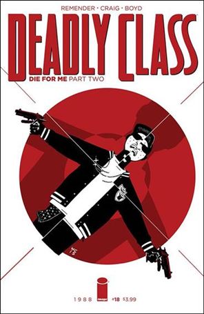 Deadly Class issue 18 Target Cover