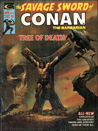 Savage Sword of Conan (1974) issue 5