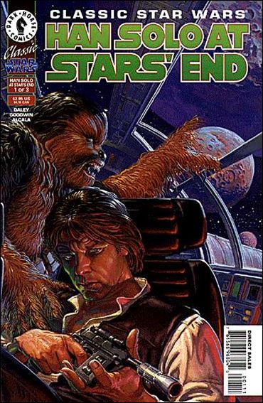 Classic Star Wars: Han Solo at Stars' End issue 1