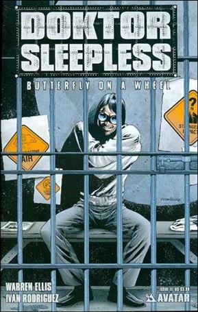Doktor Sleepless issue 11 Standard Cover