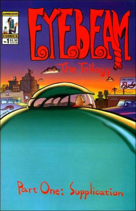 Eyebeam (1994) issue 1