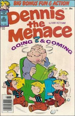 Dennis the Menace Bonus Magazine Series issue 180
