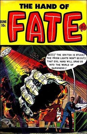 Hand of Fate (1951) issue 18