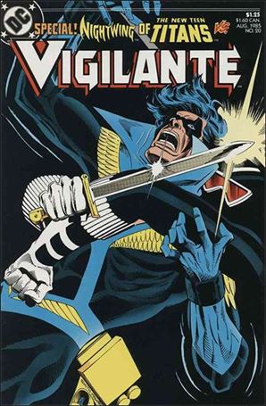 Vigilante (1983) issue 20