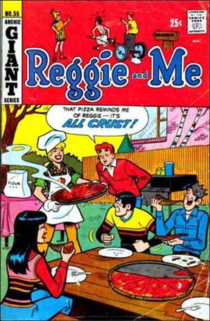 Reggie and Me (1966) issue 55