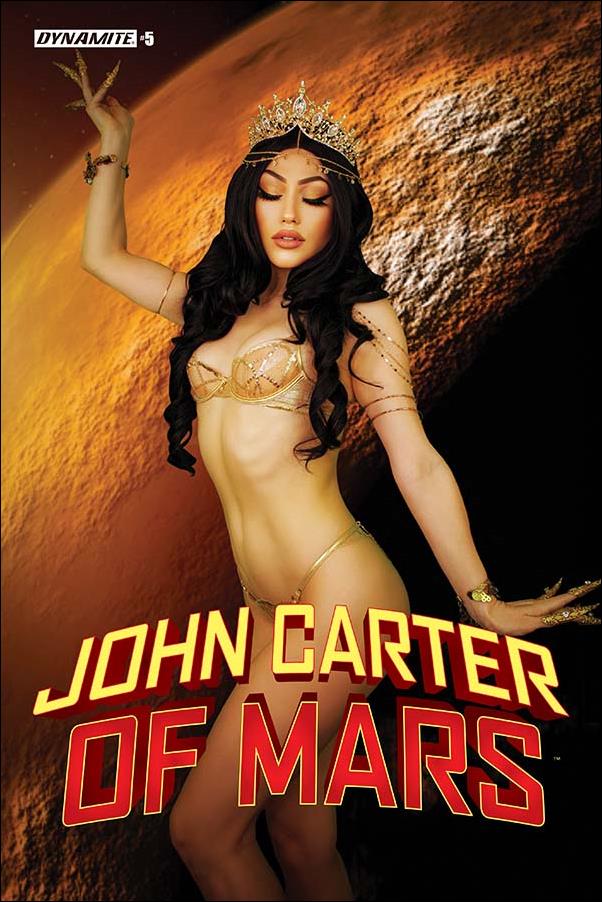 John Carter of Mars (2022) issue 5-E Photo Cover