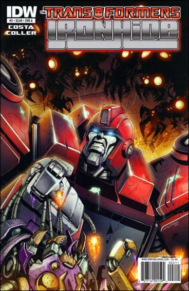 Transformers: Ironhide issue 2 Marcelo Matere Cover