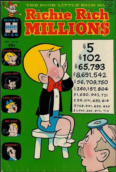 Richie Rich Millions issue 35