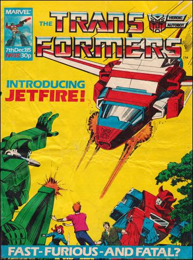 Transformers (UK) issue 38