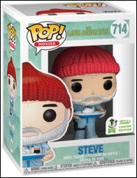 POP! Movies figure 714 Steve Zissou ECCC 2019