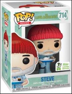 POP! Movies figure 714 Steve Zissou ECCC 2019
