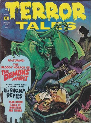Terror Tales (1972) issue 1