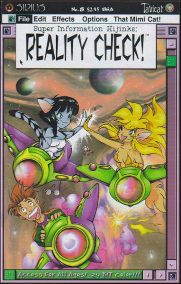Super Information Hijinks: Reality Check! issue 8