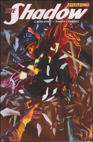 Shadow (2012) issue 3 Alex Ross Cover