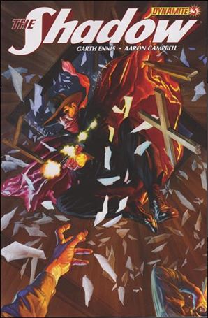 Shadow (2012) issue 3 Alex Ross Cover