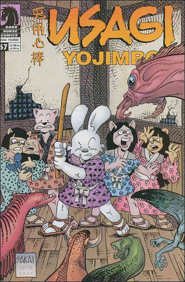 Usagi Yojimbo (1996) issue 67